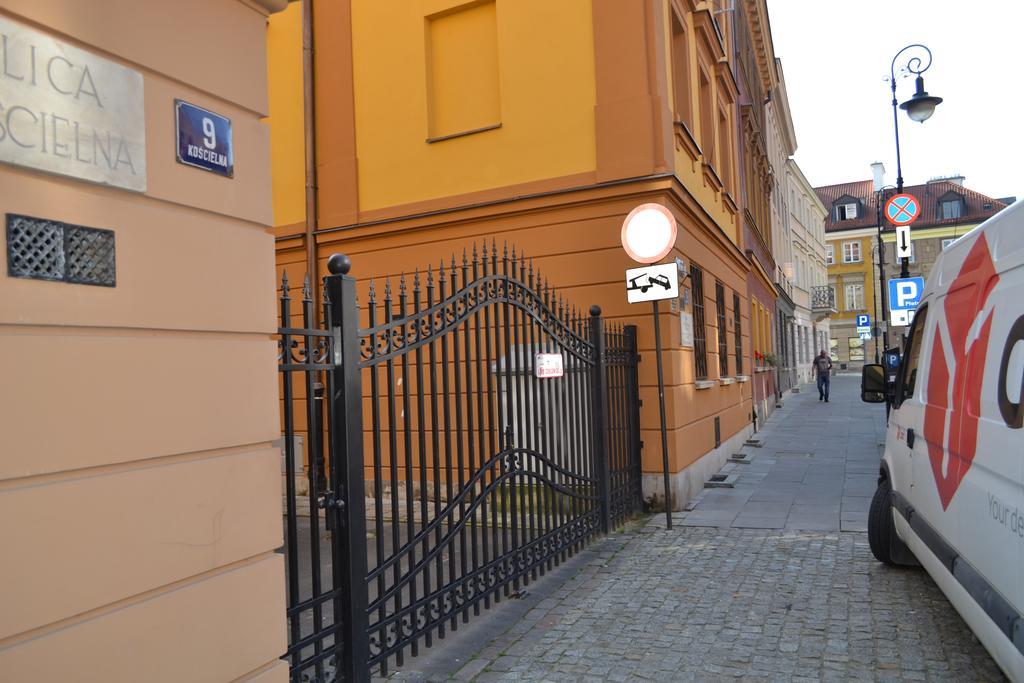 Old City By Mkpl Apartments Warsaw Exterior photo